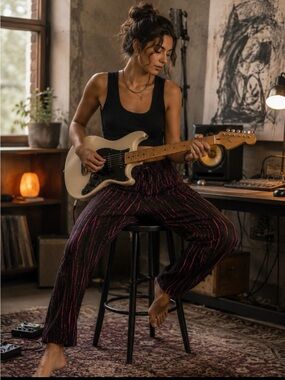 Free People  Drop Crotch Harem Pants